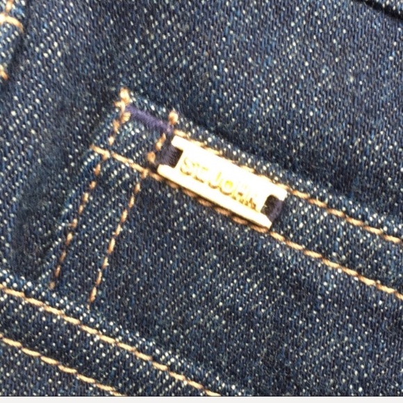 ST JOHN studded pocket dark bootcut jeans - Picture 5 of 8